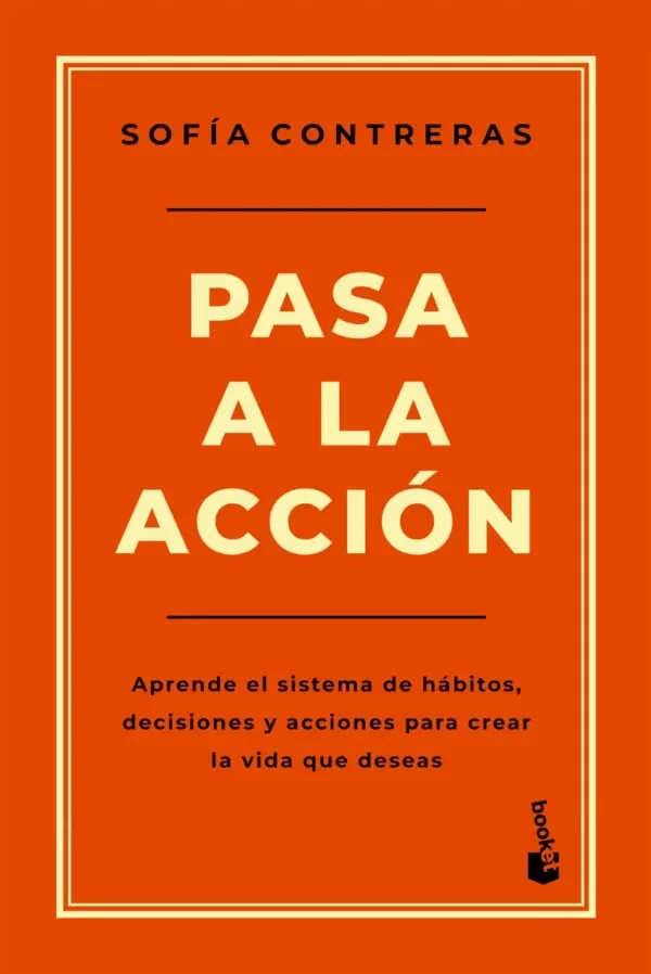 Producto - Pasa a la acción TD Sofía Contreras Booket