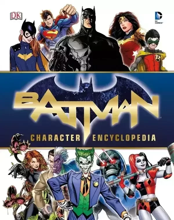 Producto - BATMAN CHARACTER ENCYCLOPEDIA