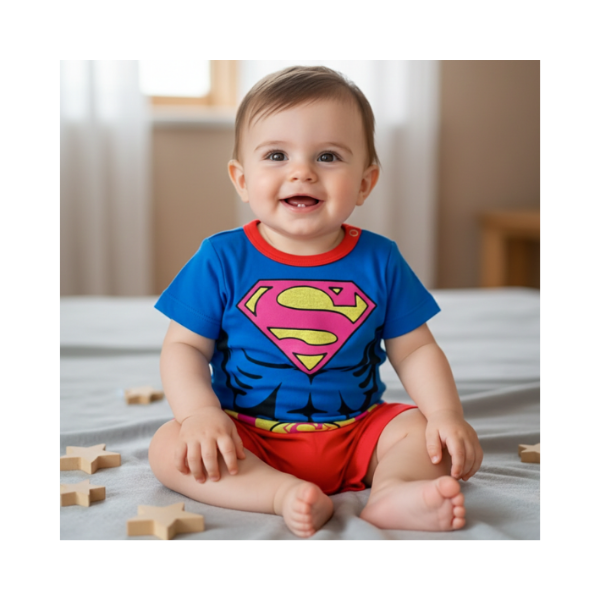 Producto - conjunto Superman corto