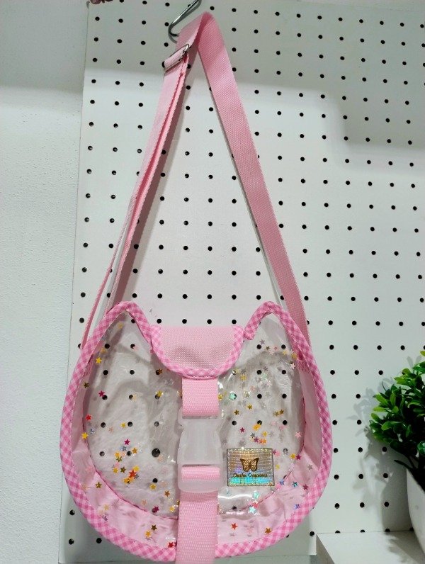 Producto - Bandolera Kitty estrellas