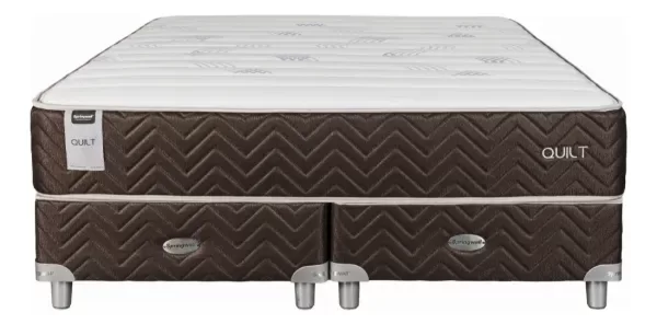 Producto - Sommier Springwall Quilt  160x200 - 7
