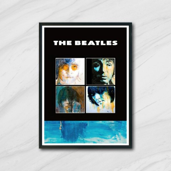 Producto - Cuadro decorativo música The Beatles artístico