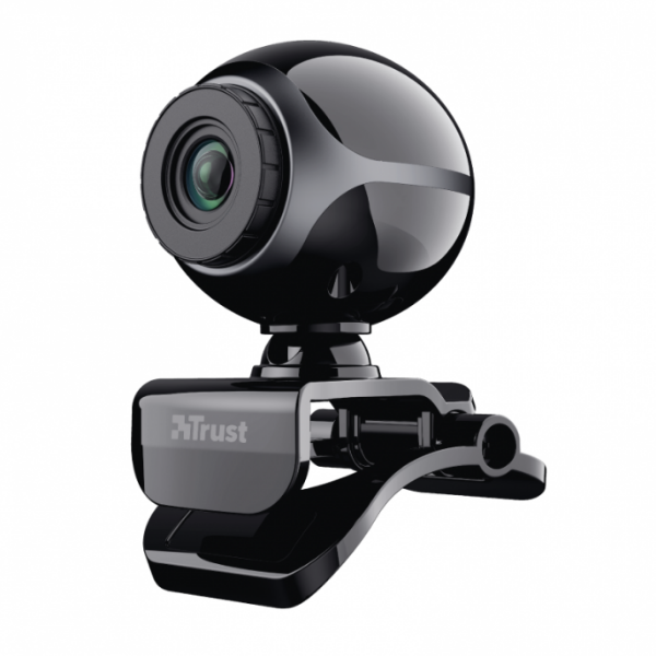 Producto - Webcam Trust Exis Black