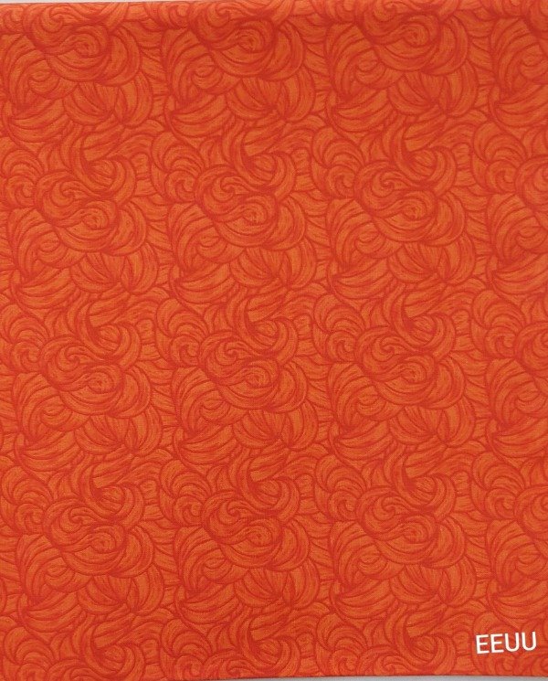 Producto - FAT QUARTER  NARANJAS - 3