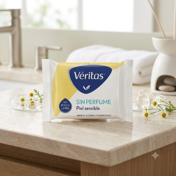Producto - Jabon Véritas sin perfume 120 g
