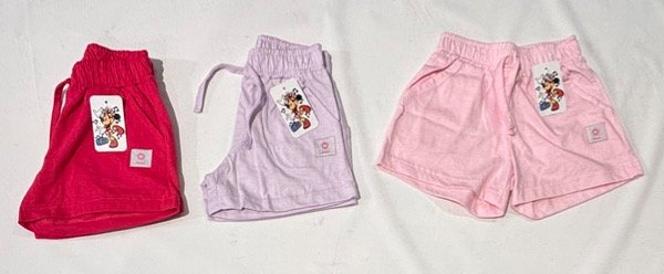 Producto - SHORT ALGODÓN NIÑA LISOS CON CORDÓN