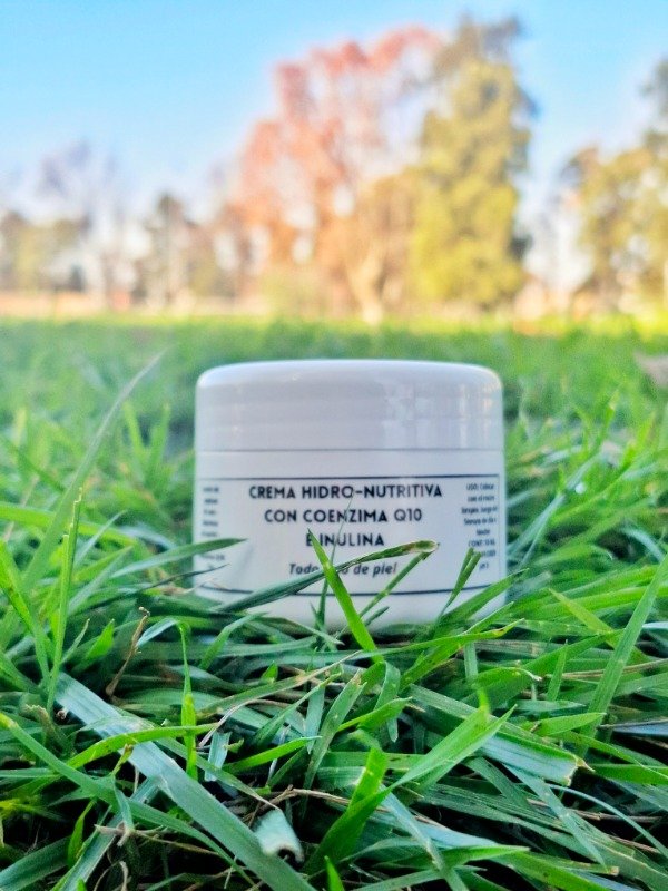 Producto - Crema Hidro-Nutritiva con Q10 y Prebióticos
