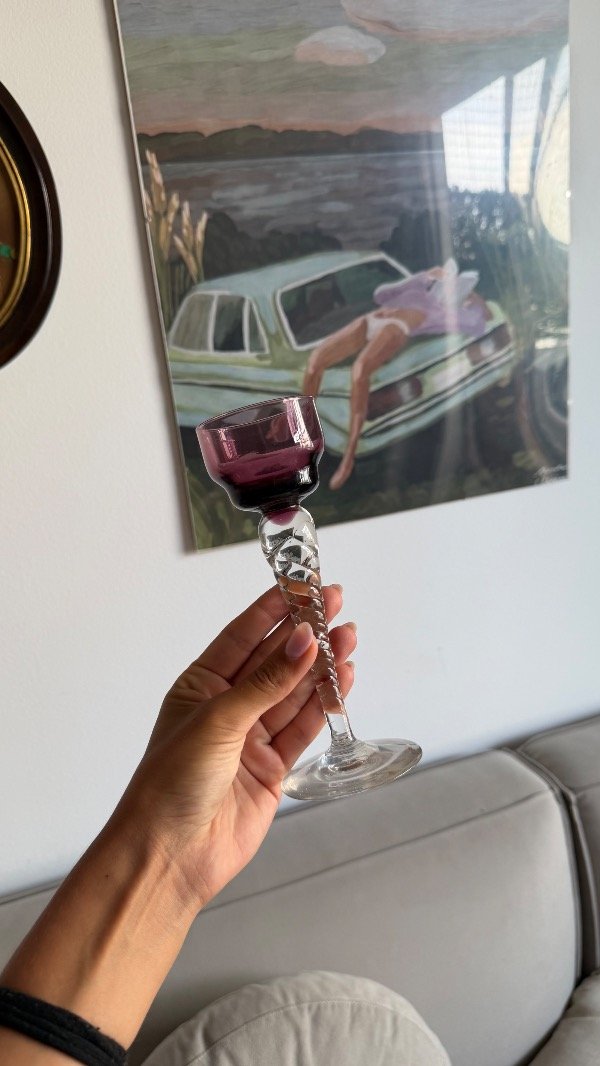 Producto - Candelero cristal de amatista