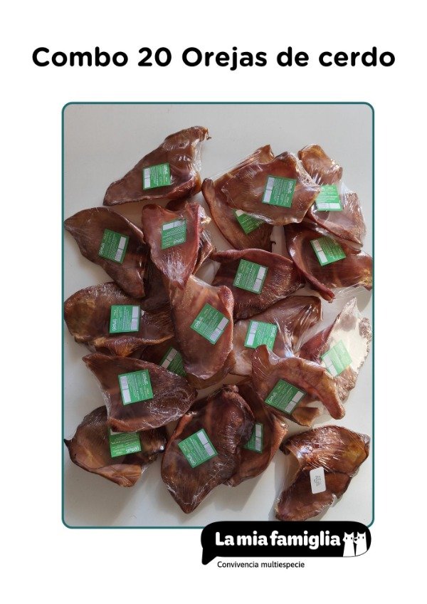 Producto - Combo Orejas x 20