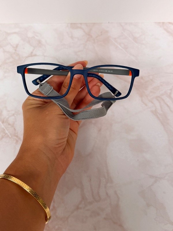 Producto - Mateo azul y naranja