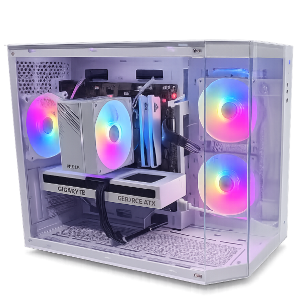 Producto - PC Gamer Ryzen 5 7600X + RTX 4060 Ti White Edition