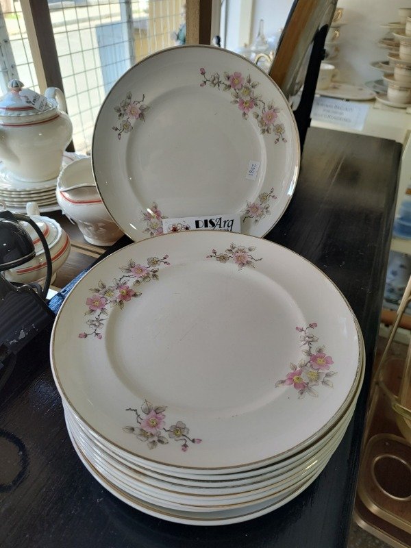 Producto - Lote x 6 platos playos Hartford - 0
