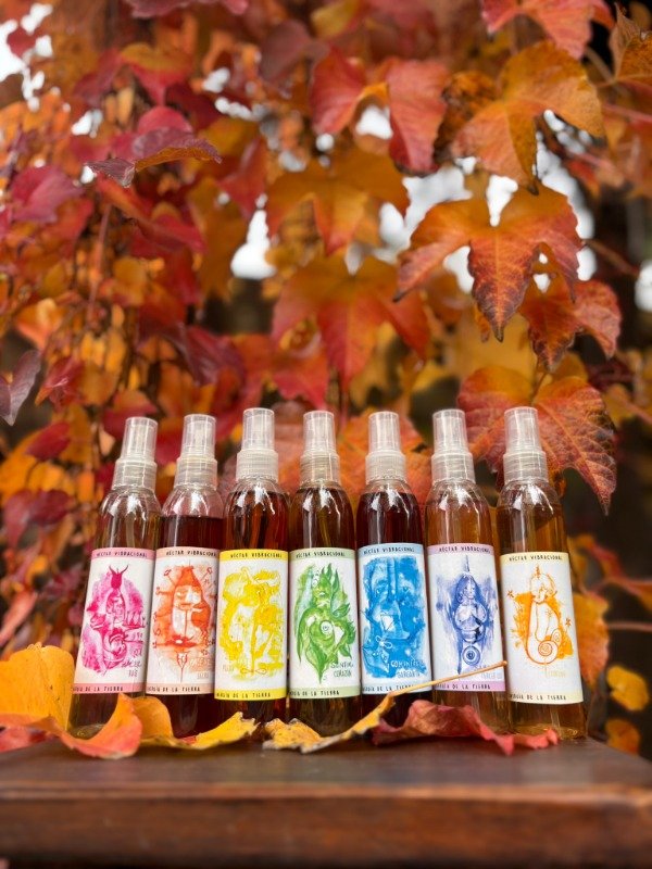 Producto - Néctares vibracionales