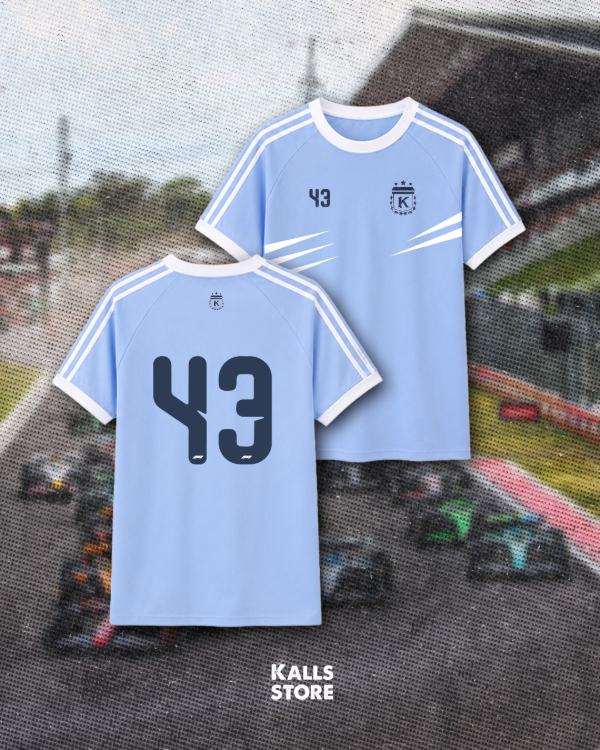Producto - Remera celeste Franco Colapinto #l