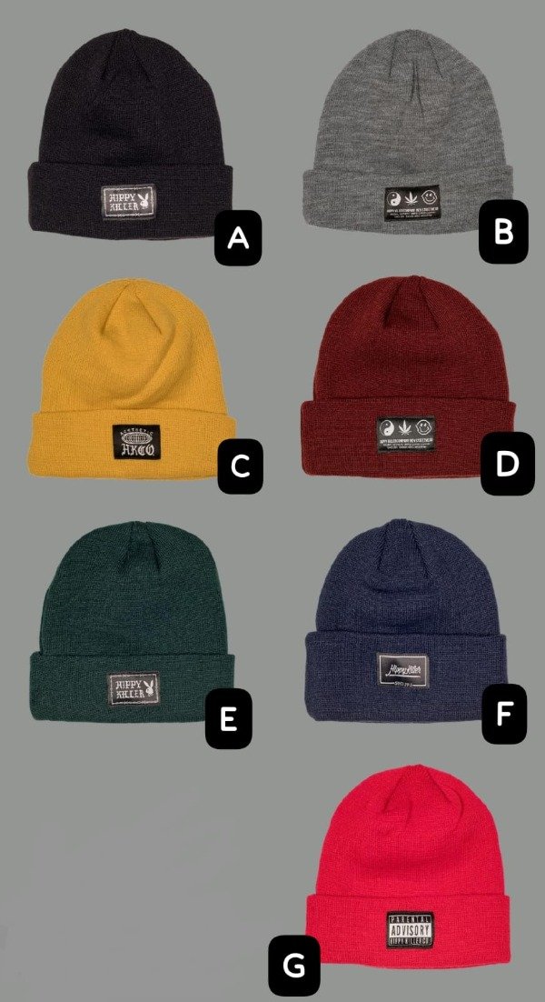 Producto - Gorros beanies de hilo HK Classic