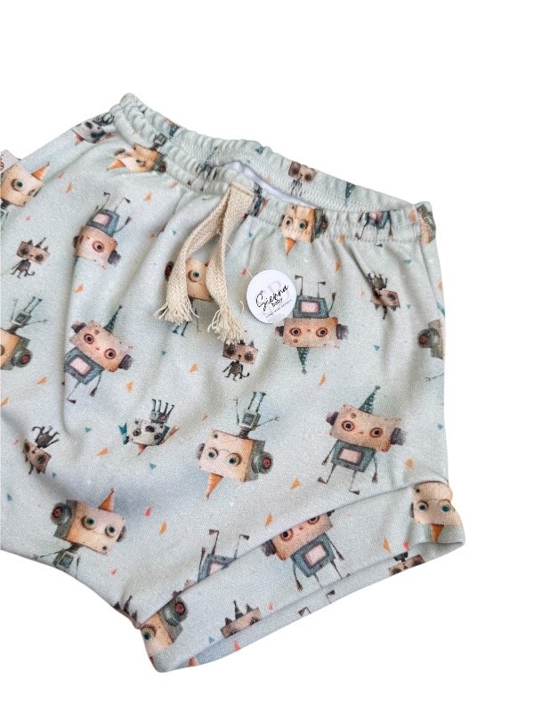Producto - Short robot verdecito - 1