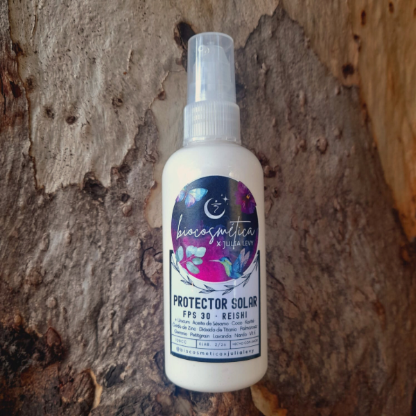 Producto - Protector solar natural - CREMA - Con Reishi