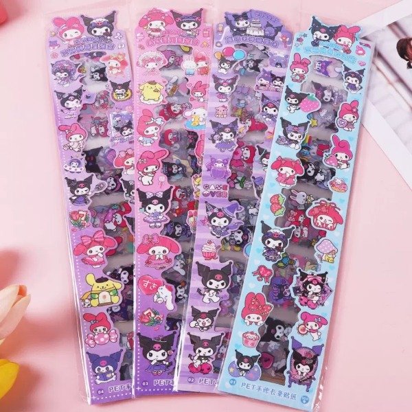 Producto - TIRA DE STICKERS SANRIO