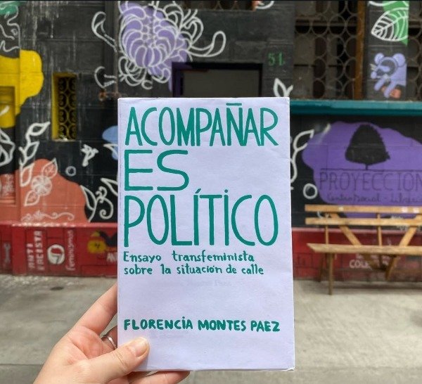 Producto - Acompañar es Político de Florencia Montes Paez