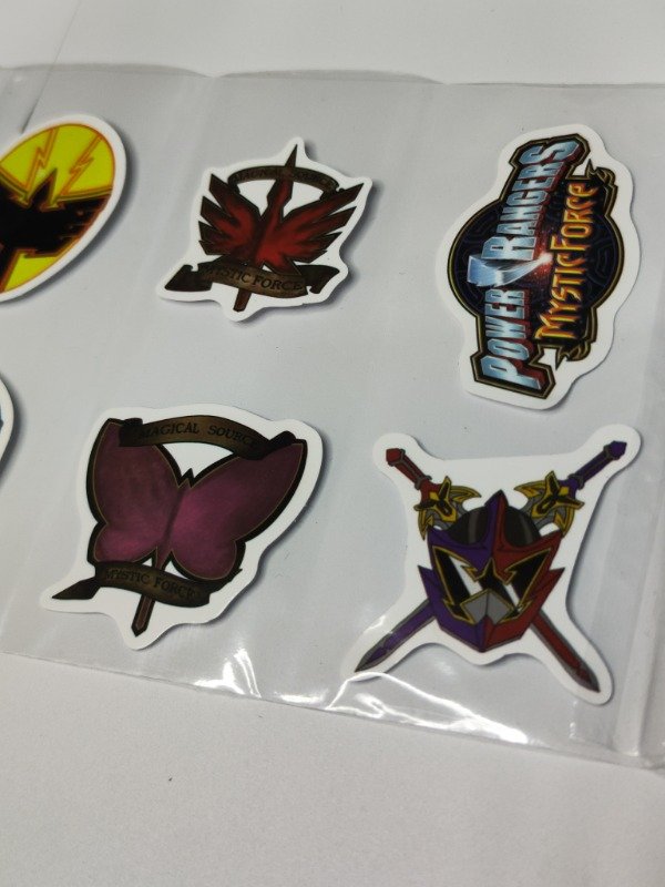 Producto - Pack Stickers / Power Rangers Lote N3 5 cm - 1