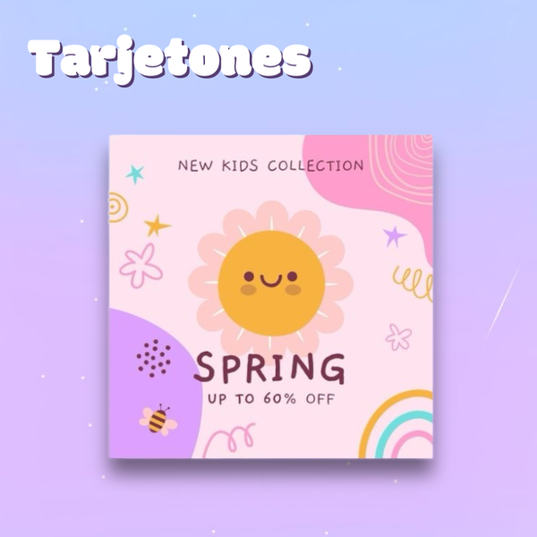 Producto - Tarjetones