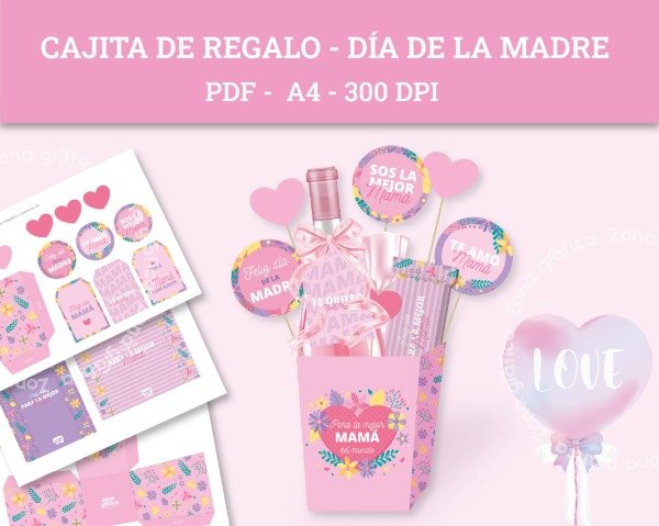 Producto - Cajita Día de la Madre