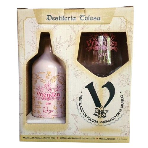 Producto - Estuche Gin Vrienden Roze