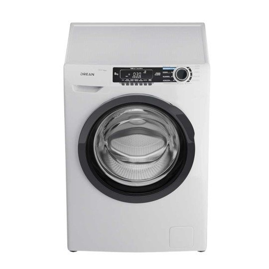 Producto - Lavarropas 8kg inverter carga frontal Drean LCFDR0814SB - 2