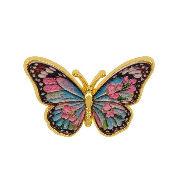 Producto - Pin Arte - Mariposa obra Van Gogh V