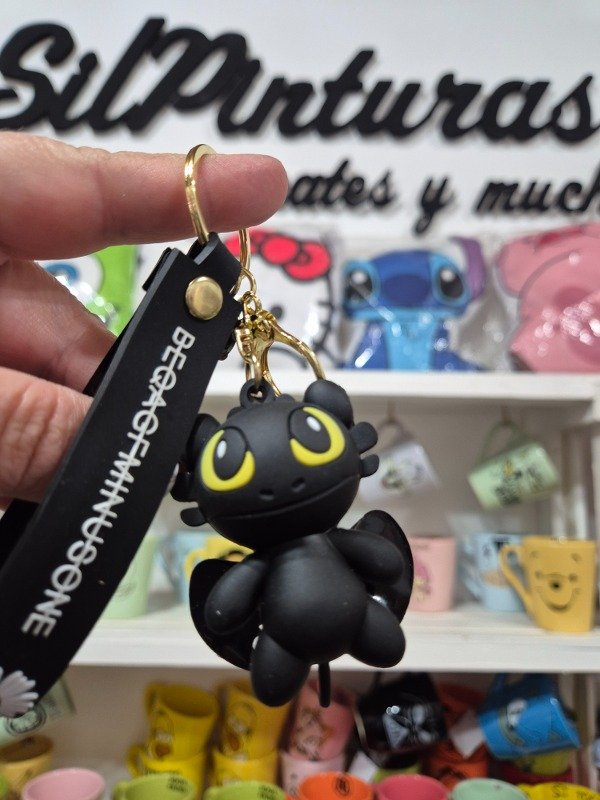 Producto - Llavero 3D Chimuelo