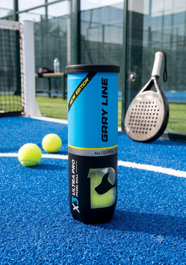 Producto - Tubo Pelotas GRRY LINE x3 - 1