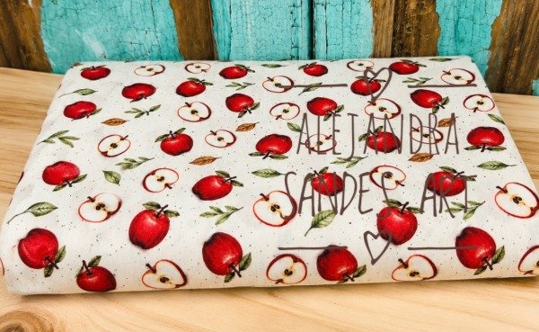 Producto - Tela de manzanas