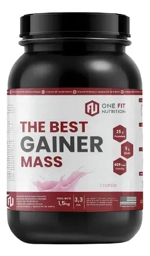 Producto - THE BEST GAINER 1,5 KG ONE FIT