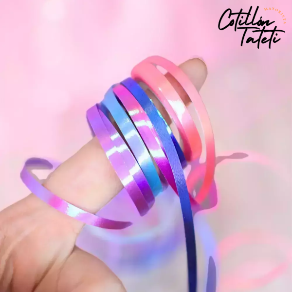 Producto - CINTA HILO GLOBO - Bolsa x 100 ROLLOS DE 10 MTS