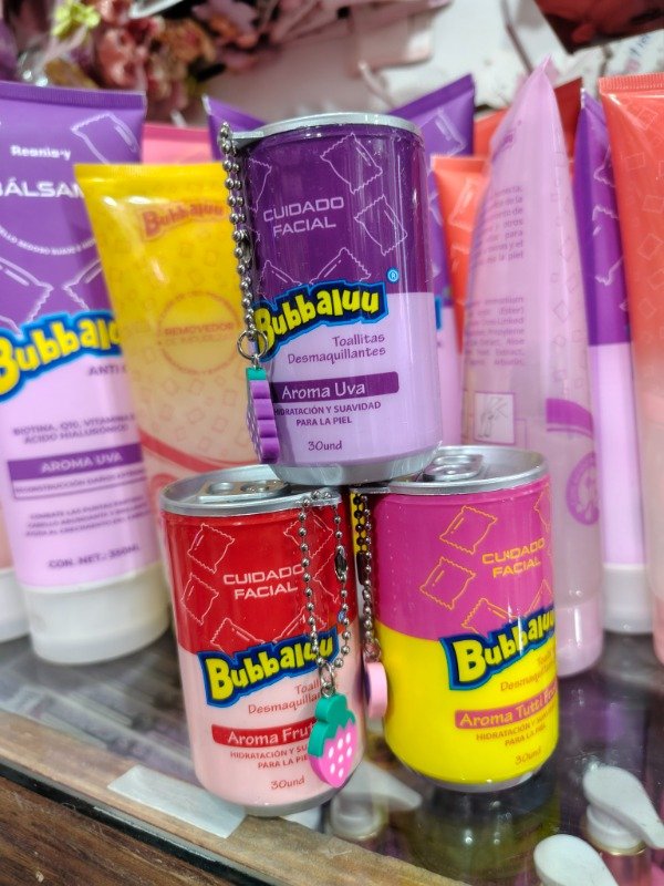 Producto - Toallitas desmaquillantes Bubbaluu - 0