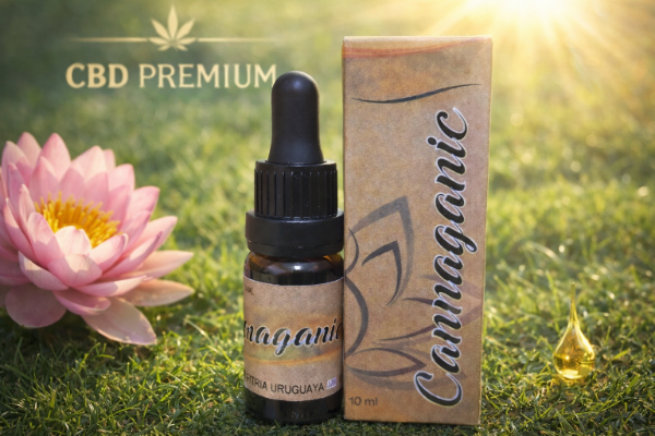 Producto - Cannaganic 10ml Premium!