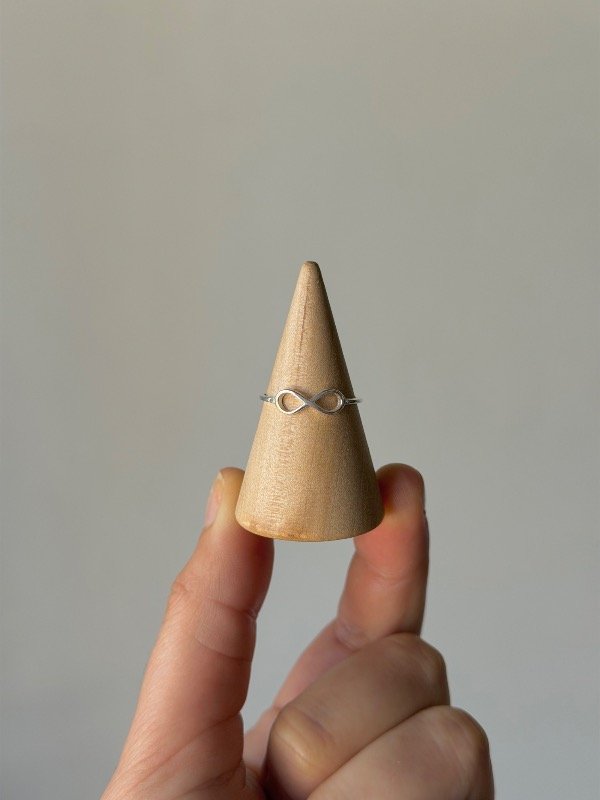 Producto - Anillo infinito liso 17 mm - 0