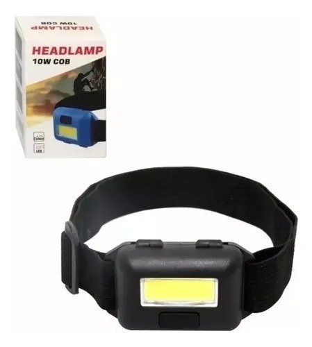 Producto - Linterna LED MINERA vincha a pilas AAA