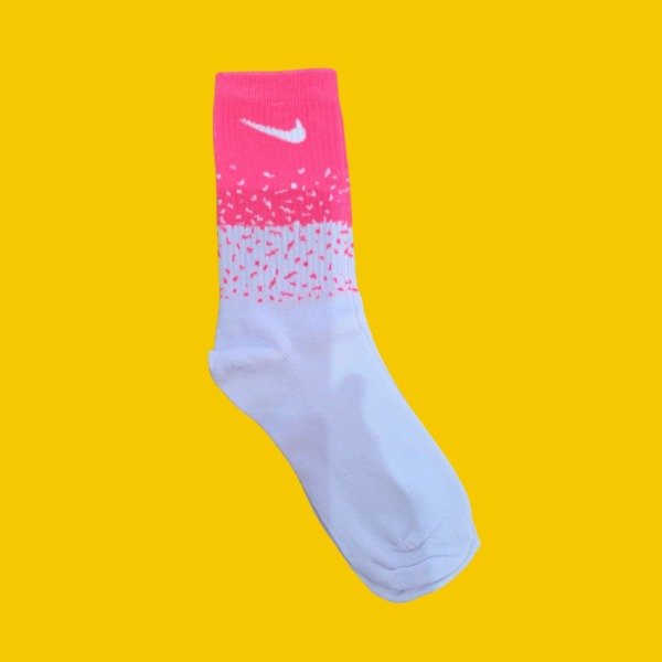 Producto - Medias-Media Caña "Nike Rosa Confeti"