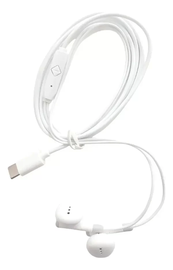 Producto - Auriculares Manos Libres Con Conexión Usb Tipo C - 0