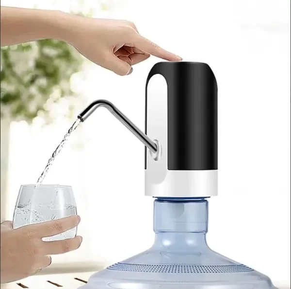 Producto - Bomba Dispenser USB Recargable para Bidones de Agua 20L