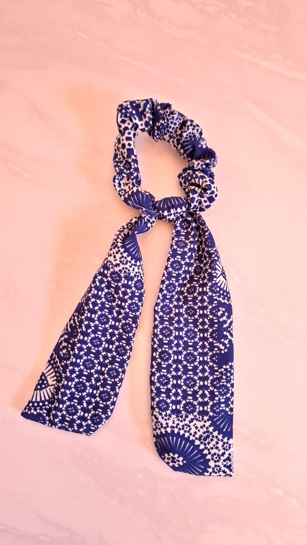 Producto - Lazo diseño circul azul