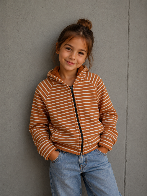 Producto - Campera con lineas
