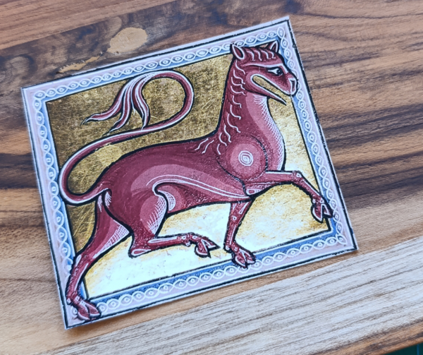 Producto - Stickers Bestiario de Aberdeen - 3