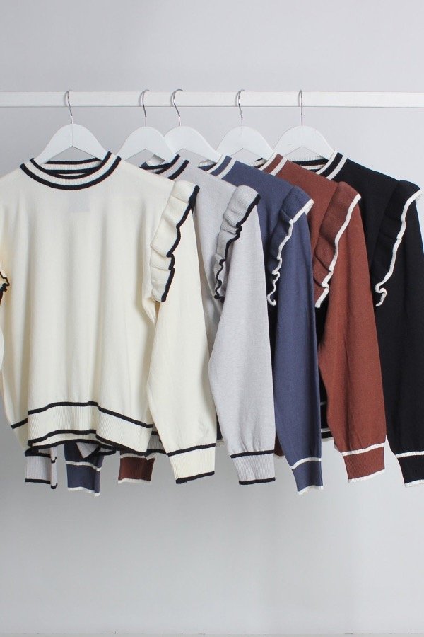 Producto - Sweater Bremer con volados Ayelen - 4