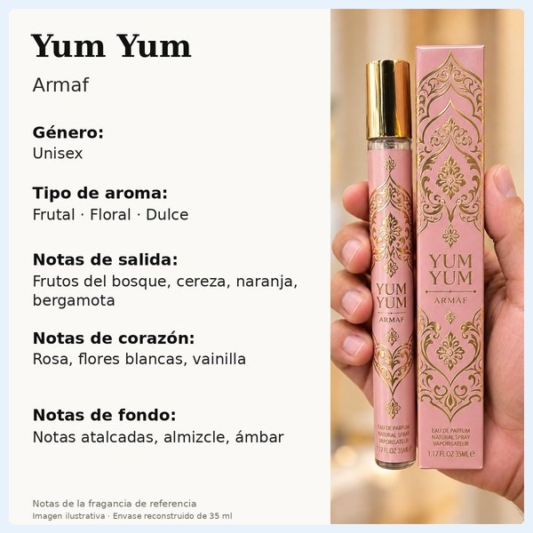 Producto - Perfumes Arabes en Tubo de 35 ml Fragancias Unisex y Masculinas - 13