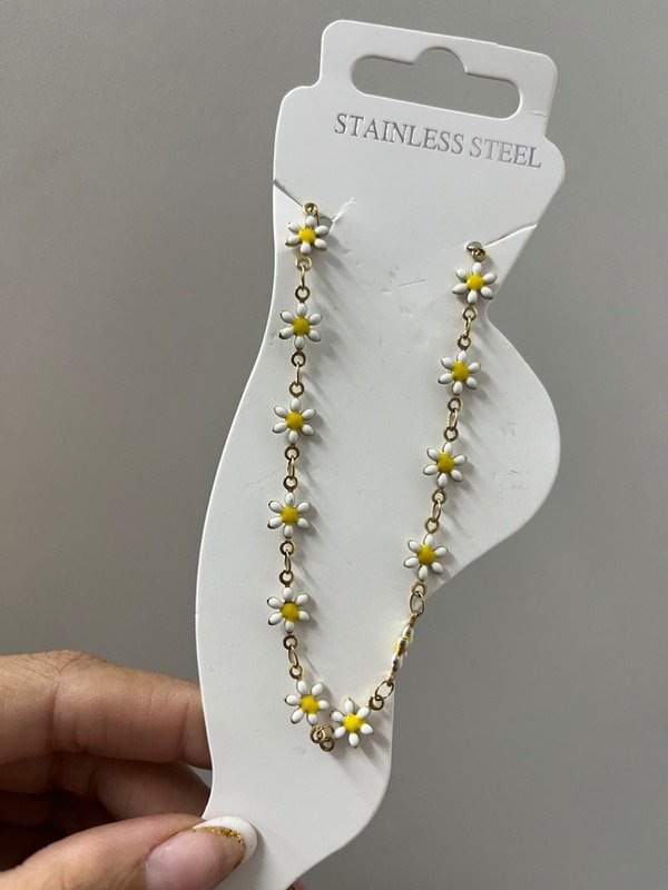 Producto - Tobillera margarita