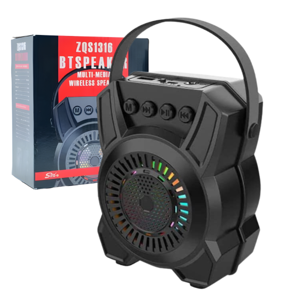 Producto - Parlante BT 3" SING-E ZQS1316