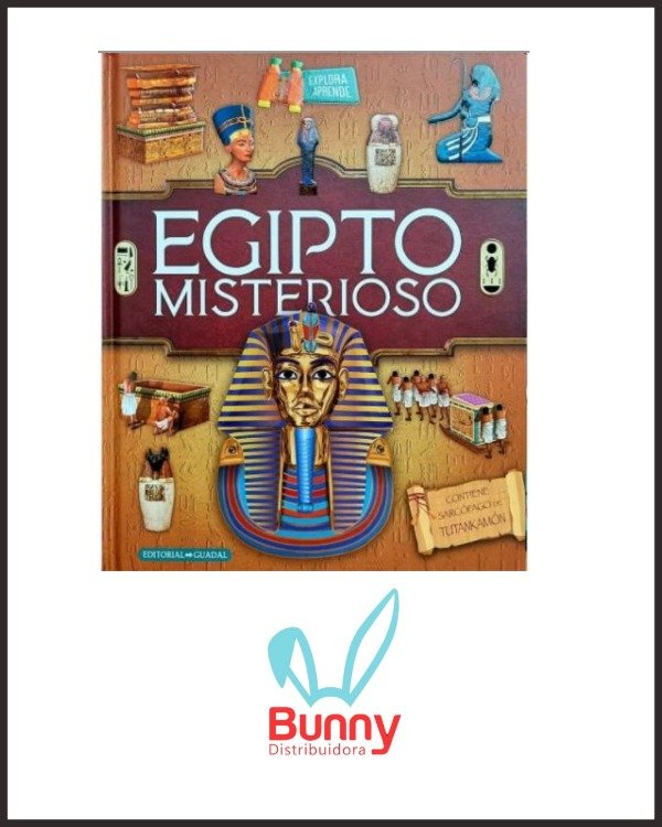 Producto - 2926 EGIPTO MISTERIOSO EXPLORA Y APRENDE