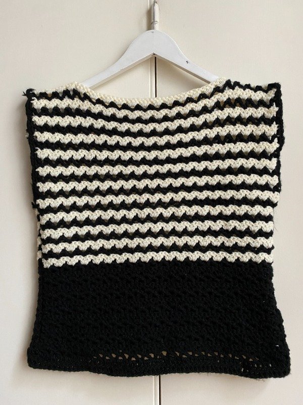 Producto - Chaleco tejido a mano